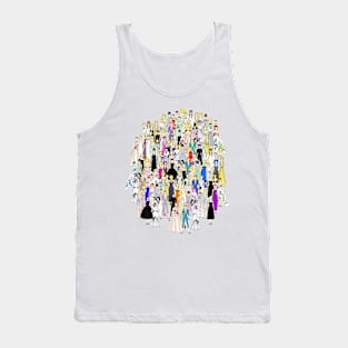 Tokyo Punks 2 Tank Top